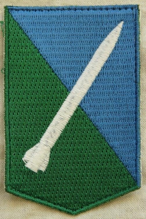 Embleem Mouw DT2000 DGLC, Koninklijke Landmacht, va 2012.(7), Enlèvement ou Envoi, Armée de terre, Emblème ou Badge