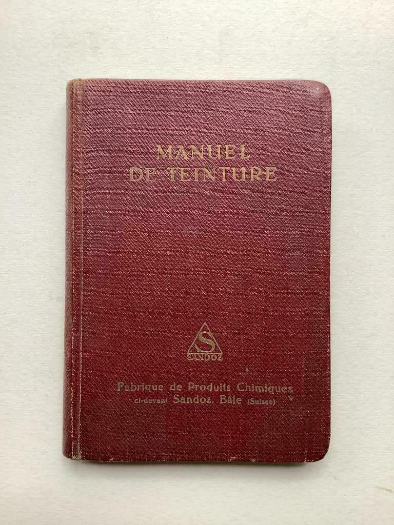 Manuel de teinture (Sandoz, 1927), Enlèvement ou Envoi
