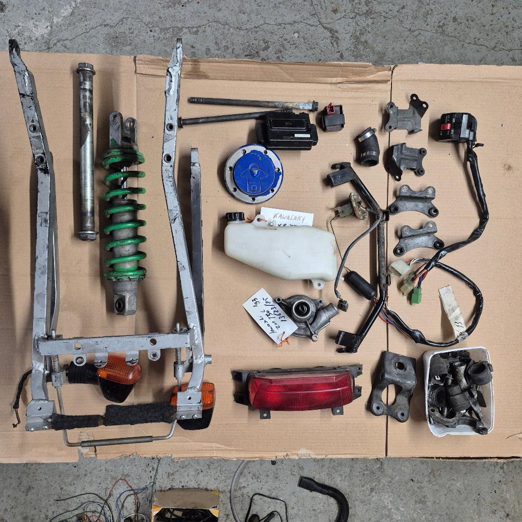 Kawasaki zxr 750, Ophalen of Verzenden, Gebruikt