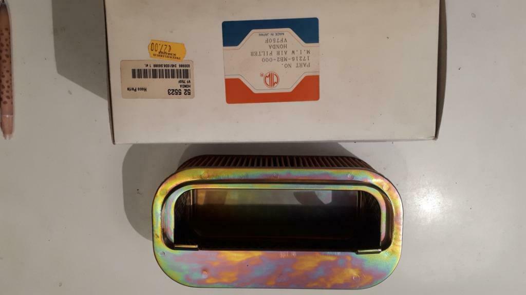 17216-MB2-000 Honda VF 750 F luchtfilter, Motoren, Ophalen of Verzenden, Nieuw