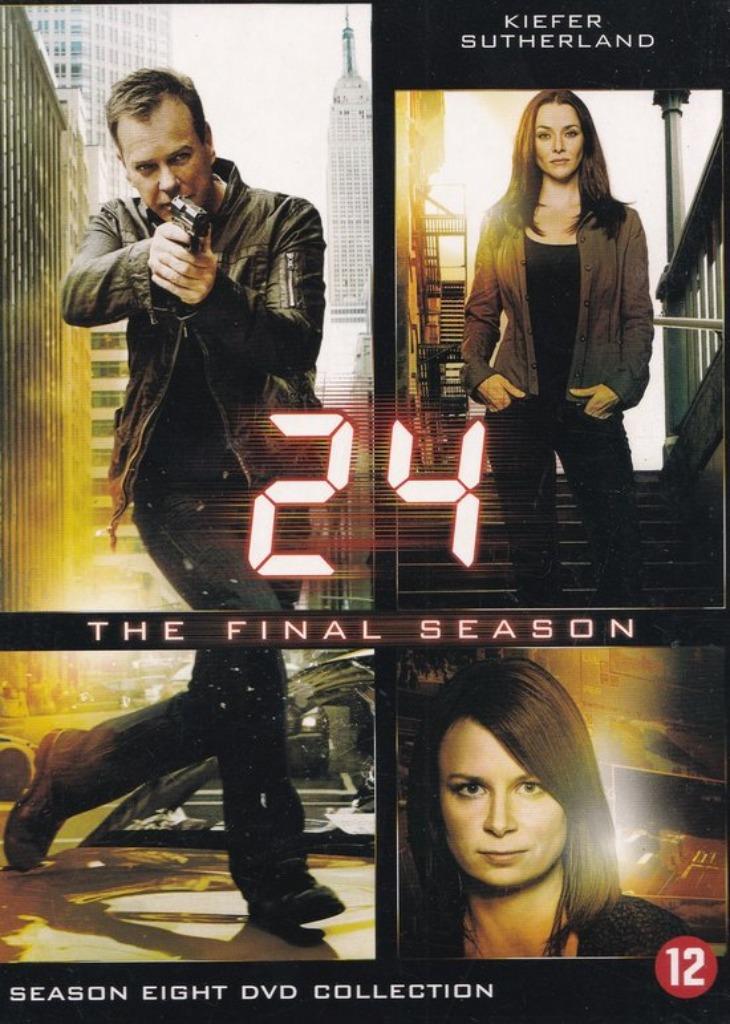 24 seizoen 3/4/5/6/7/8, À partir de 12 ans, Enlèvement ou Envoi, Comme neuf, Coffret