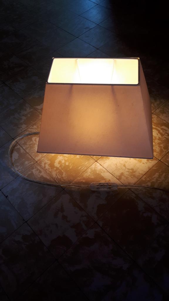 lampe de chevet, Enlèvement, Utilisé, Tissus, Moins de 50 cm