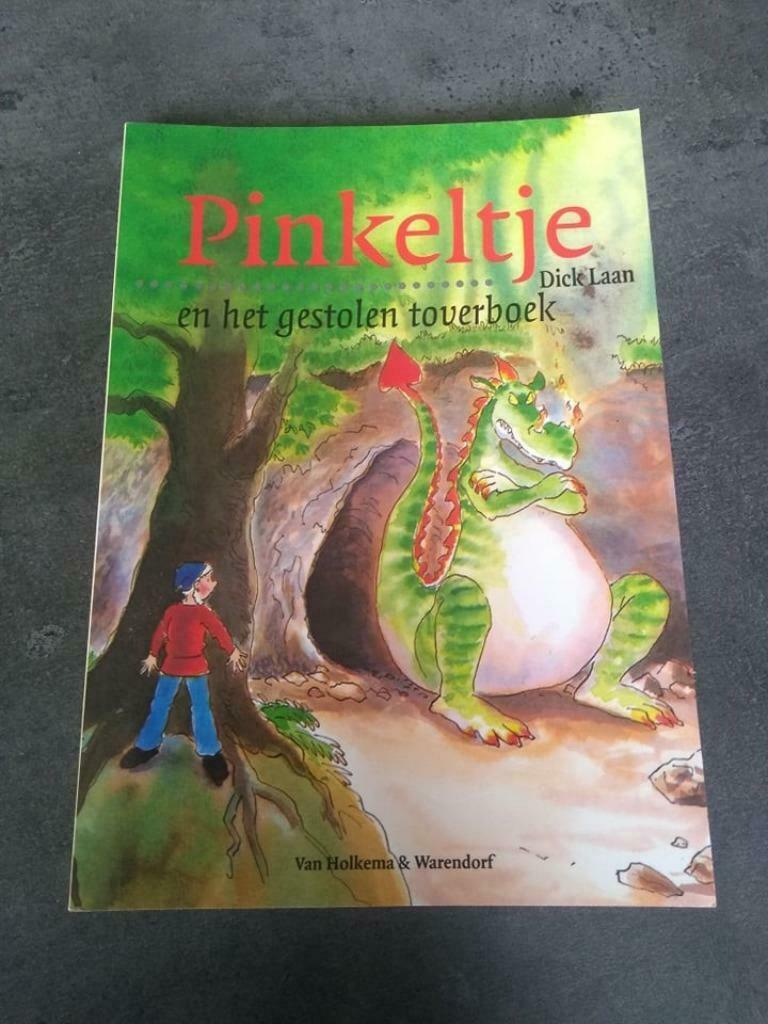 Pinkeltje en het gestolen toverboek, Ophalen of Verzenden, Gelezen, Dick Laan