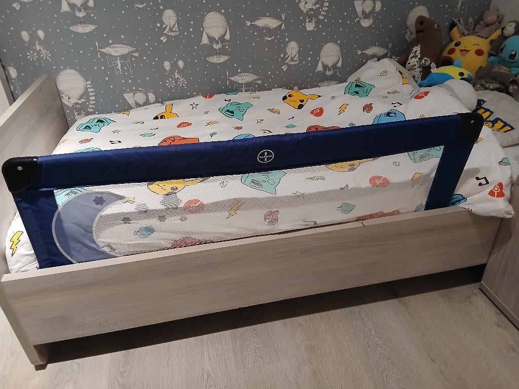 Bedafsluiting opvouwbaar, Kinderen en Baby's, Kinderkamer | Bedden, Ophalen, Gebruikt, 140 tot 160 cm