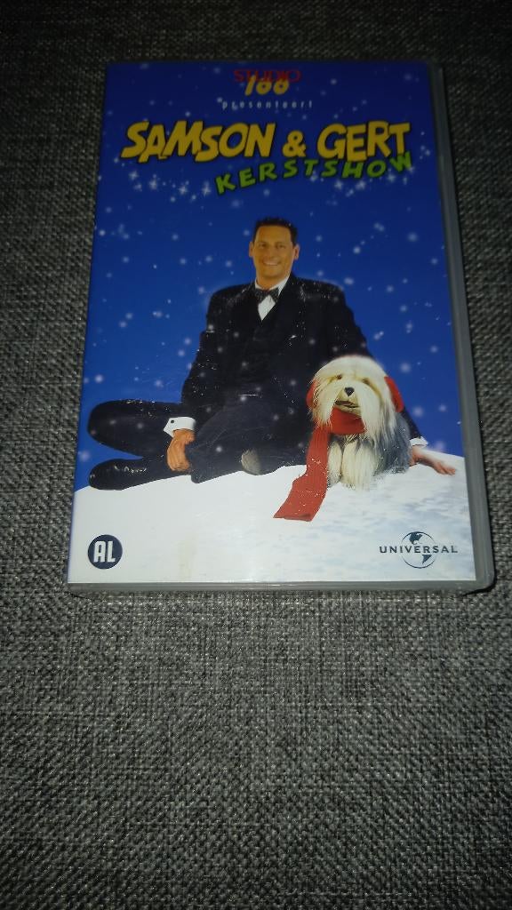 VHS Samson en Gert, Ophalen of Verzenden, Gebruikt