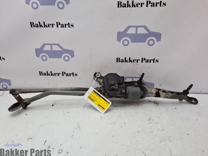 Ruitenwismotor + Mechaniek van een Mercedes C-Klasse, Gebruikt, -, -, 3 maanden garantie