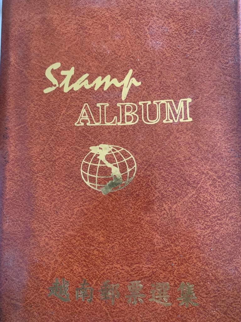 Postzegelalbum van Vietnam, Ophalen of Verzenden