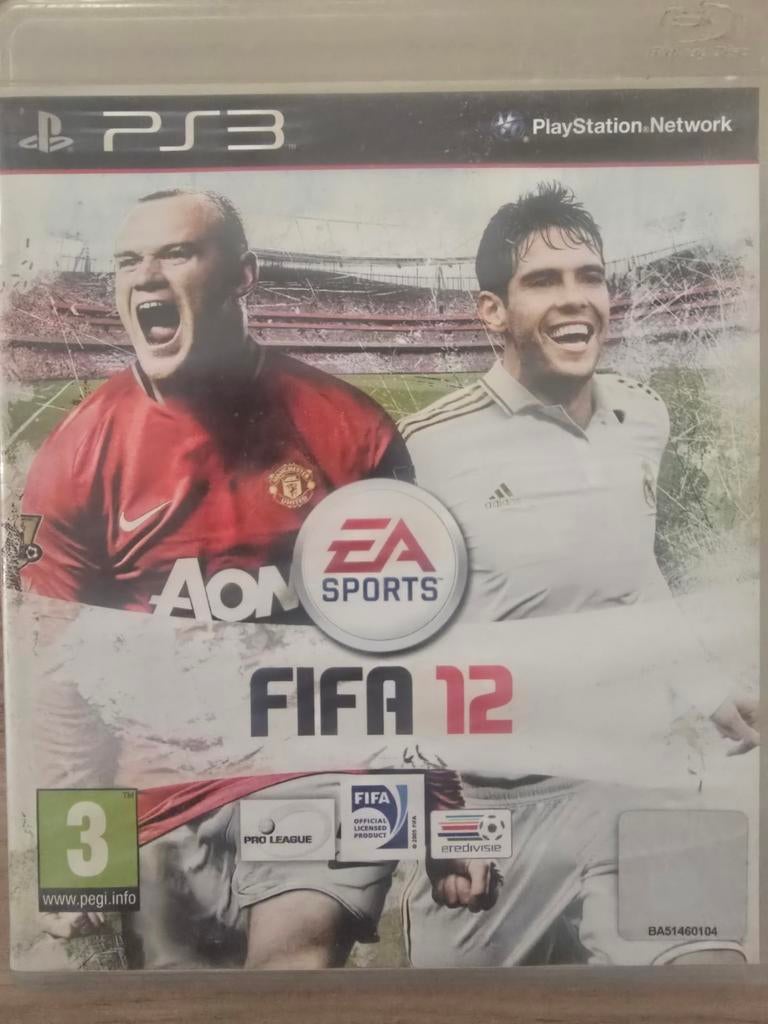 PS3 game FIFA 12, Ophalen of Verzenden