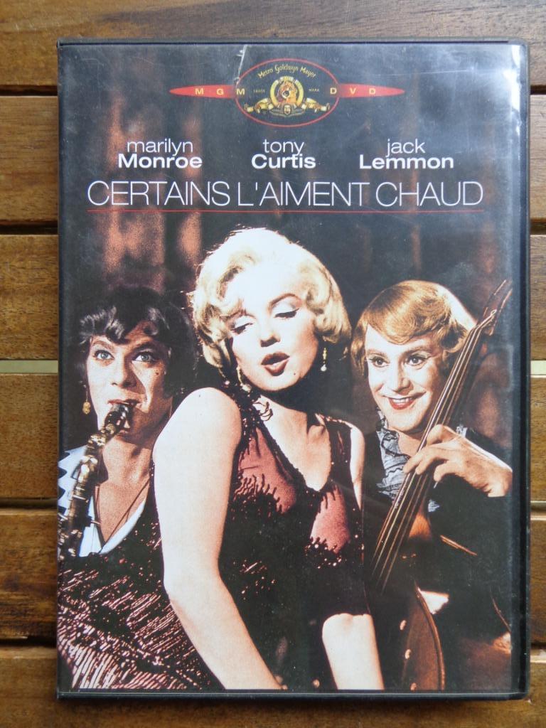)))  Certains l' aiment chaud  //  Billy Wilder  (((, Alle leeftijden, Ophalen of Verzenden, Zo goed als nieuw, Overige genres