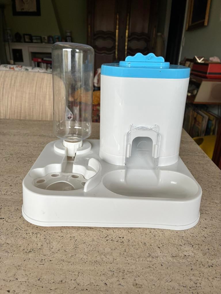 Abreuvoir et bol automatiques pour nourriture chat, Ophalen of Verzenden, Nieuw