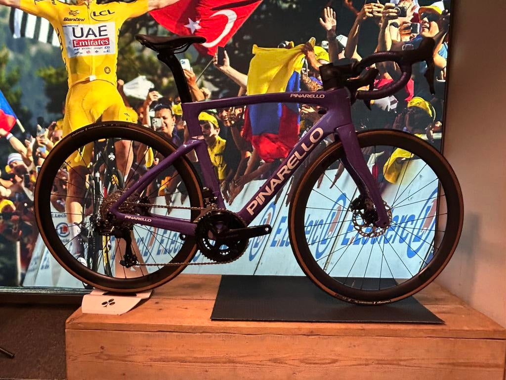 Pinarello f5 *105 di2* most wielset *, Fietsen en Brommers, Fietsen | Racefietsen, Zo goed als nieuw, Carbon, Ophalen