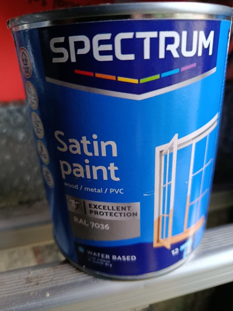 3/4 l metaal,hout PVC verf., Ophalen, Nieuw, Verf
