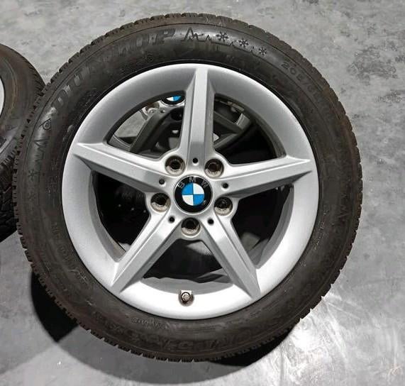 Winterbanden velgen BMW 1serie 116d F20 16inch 5X120 7mm ❄️, Ophalen