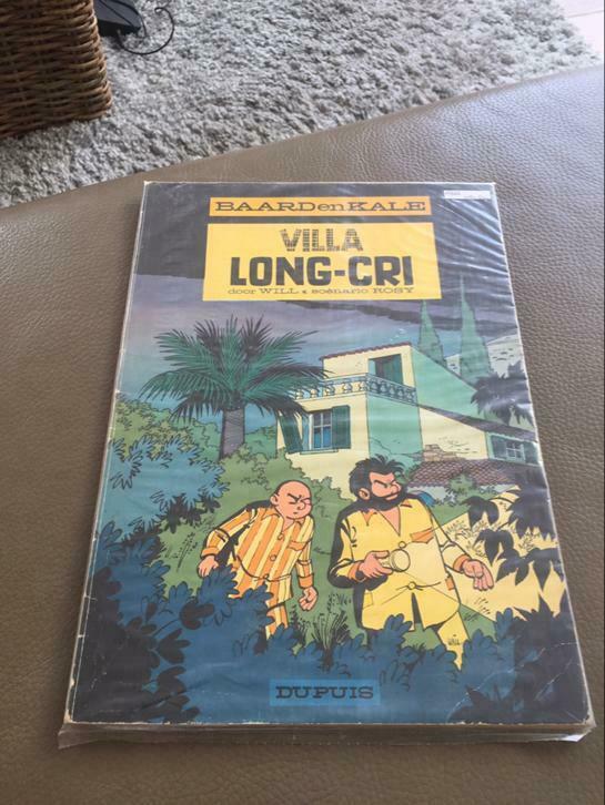 Baard en Kale - villa long-cri - eerste druk, Ophalen