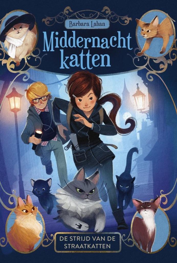 middernacht katten (150), Ophalen of Verzenden, Nieuw, Barbara Laban, Fictie