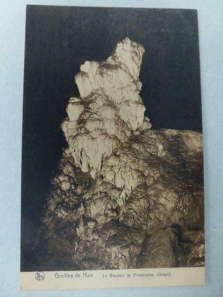 Grottes de Han Le Boudoir de Proserpine, Envoi, Non affranchie, Namur