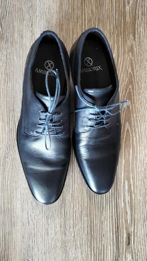 Chaussures habillées Ambiorix bleu foncé, Enlèvement ou Envoi
