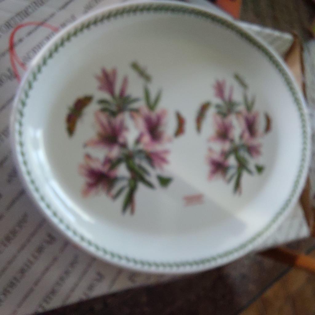 Portmeirion en porcelaine, Enlèvement