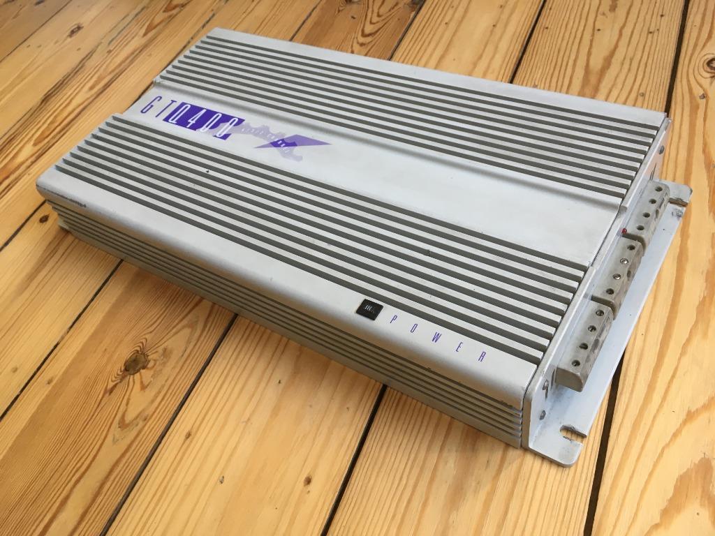 JLB GTQ-400 4x100w RMS Amplificateur auto, Enlèvement ou Envoi, Utilisé