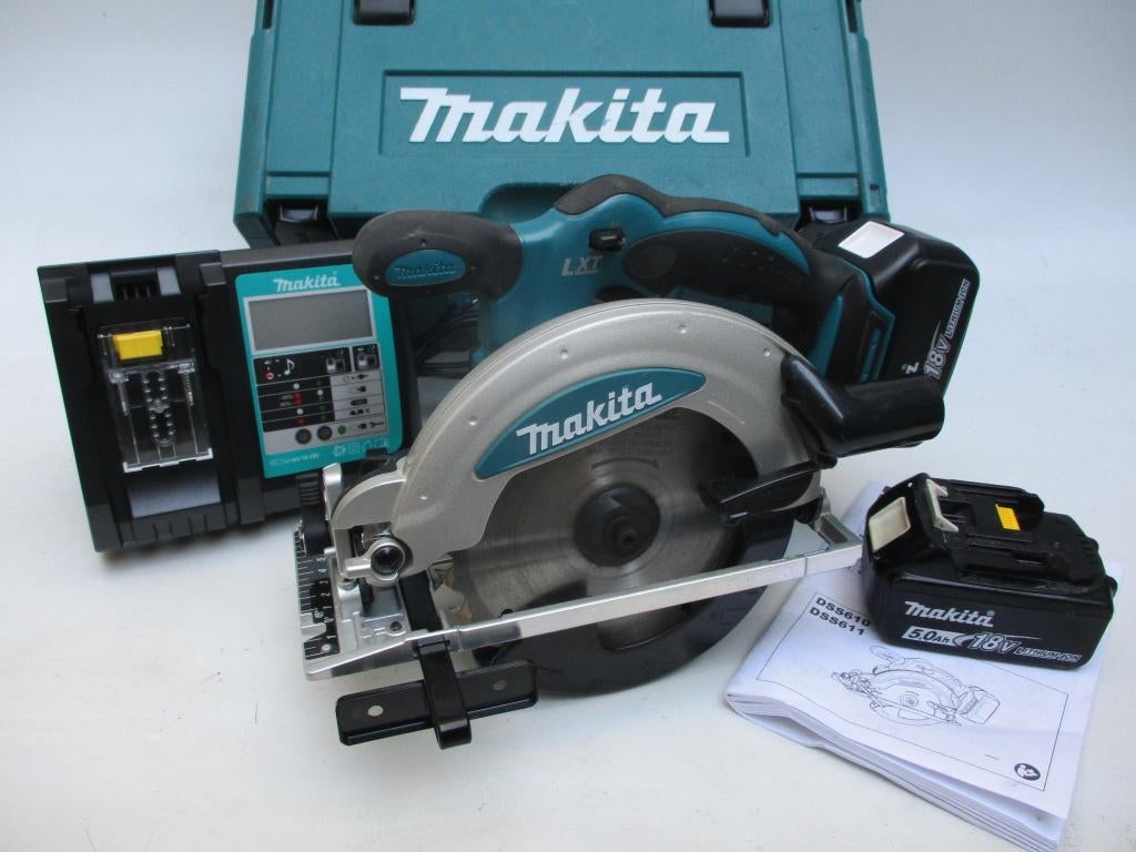 MAKITA DSS610 - Scie circulaire 18v, Doe-het-zelf en Bouw, Gereedschap | Zaagmachines, Cirkelzaag, Ophalen of Verzenden