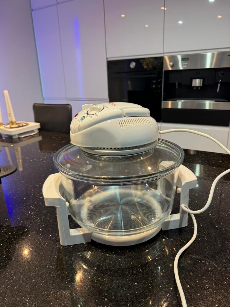 Halogeen oven / heteluchtoven – wegens verhuizing, Ophalen, Zo goed als nieuw