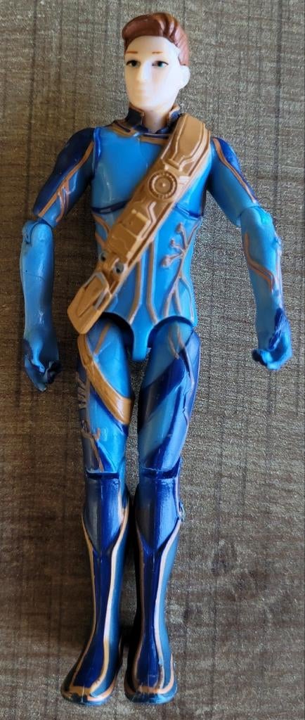 Actiefiguur Thunderbirds: John Tracy (Vivid Toys 2016), Ophalen of Verzenden, Gebruikt