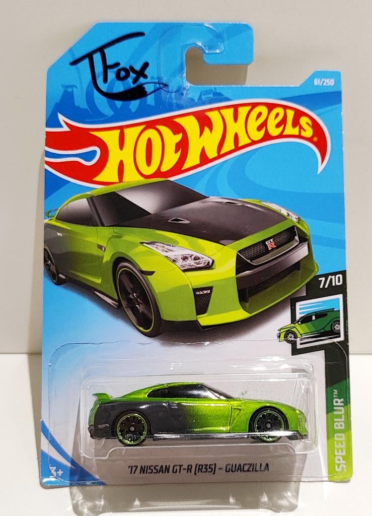 Hot Wheels ’17 Nissan GT-R [R35] Guaczilla (2017), Enlèvement ou Envoi