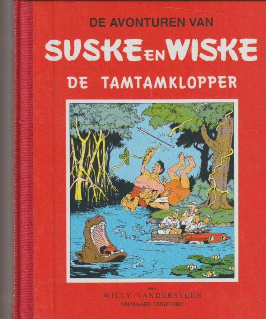 SUSKE & WISKE ROOD KLASSIEK 24 - HC LINNEN RUG 199, Ophalen of Verzenden, Nieuw