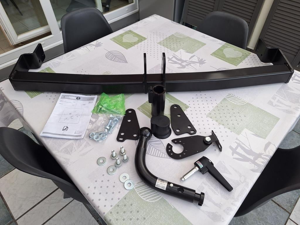 Attache remorque amovible citroen c3 de 2002  à 2009, Neuf