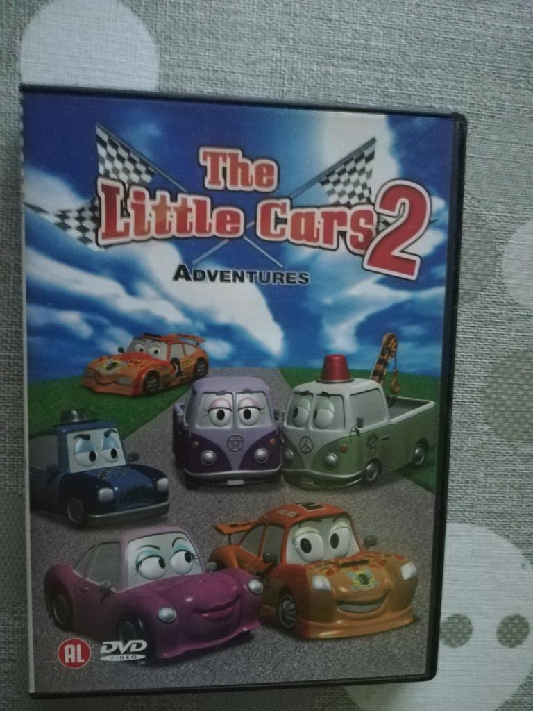 The Little Cars 2, Enlèvement, Utilisé, Dessin animé