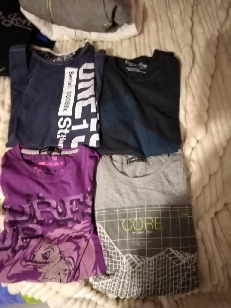 t shirts jack en jones maat M, Vêtements | Hommes, T-shirts, Enlèvement ou Envoi, Comme neuf, Taille 48/50 (M), Jack&Jones