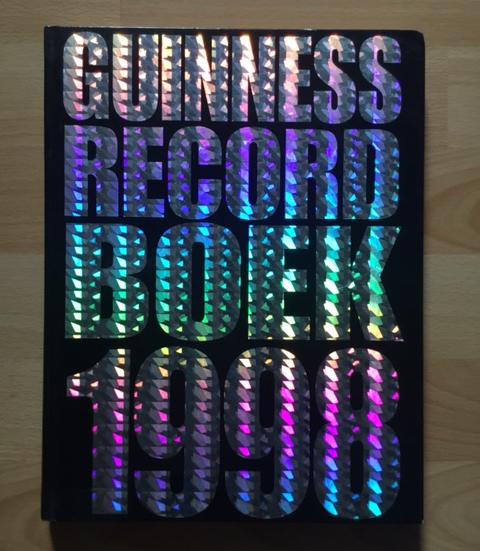 Guinness record boek 1998, Boeken, Ophalen