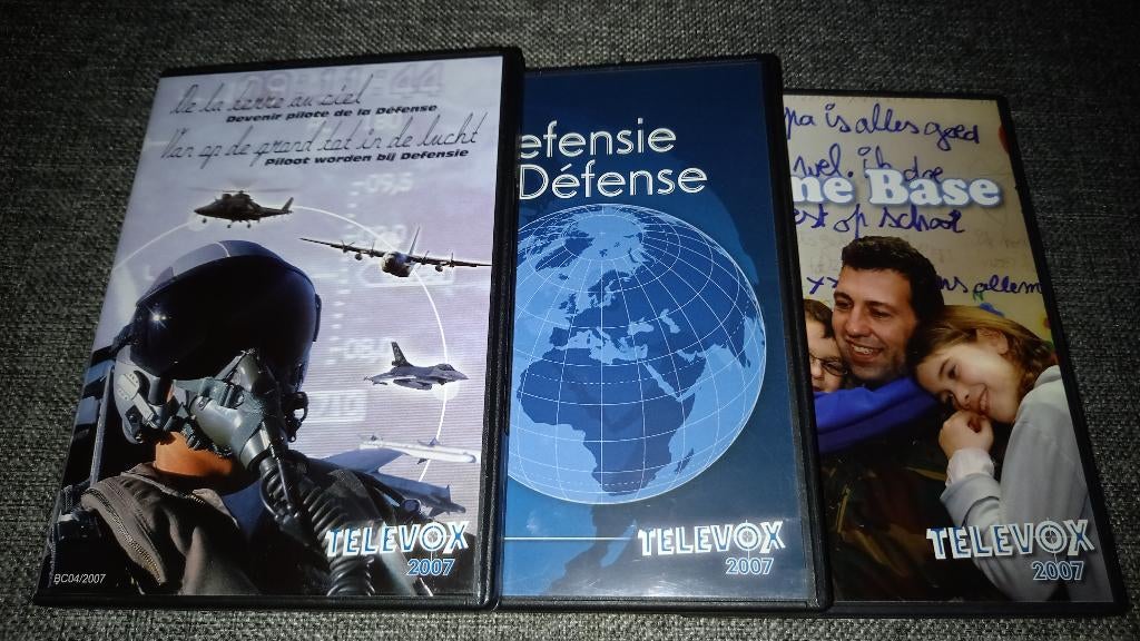 DVD de défense, Collections, Objets militaires | Général, Enlèvement ou Envoi