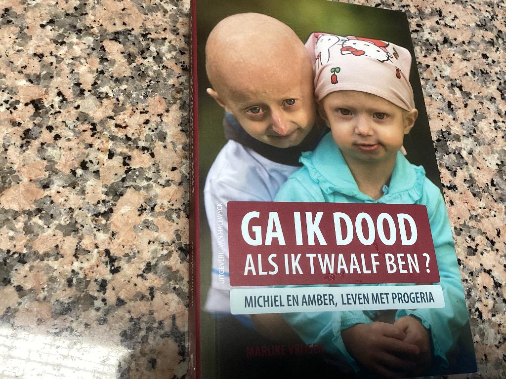 Ga ik dood als ik twaalf ben ? Michiel en Amber leven met, Boeken, Ophalen of Verzenden, Zo goed als nieuw