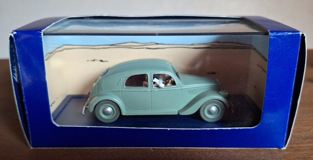 Tintin La Lancia Aprilia, Collections, Enlèvement, Tintin, Comme neuf, Autres types