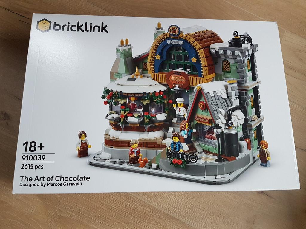 LEGO 910039 Art of Chocolate NIEUW, Ophalen, Nieuw, Complete set, Lego