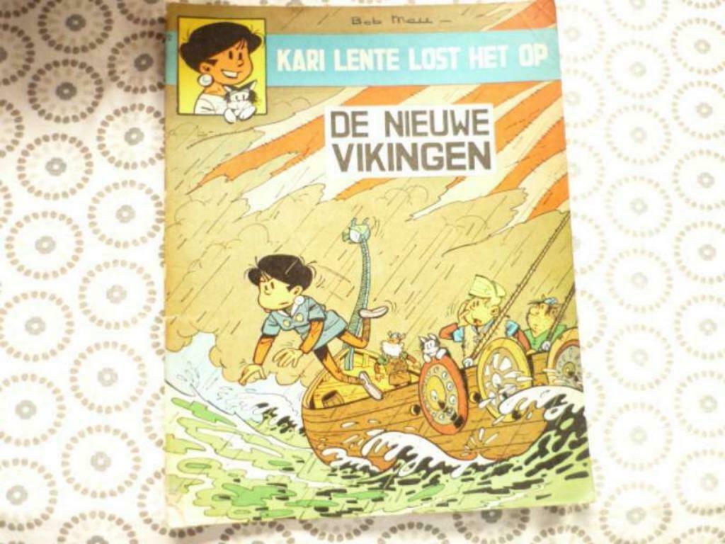 Strip: Kari Lente: De NARRENZWAM, Boeken, Eén stripboek, Ophalen of Verzenden, Gelezen