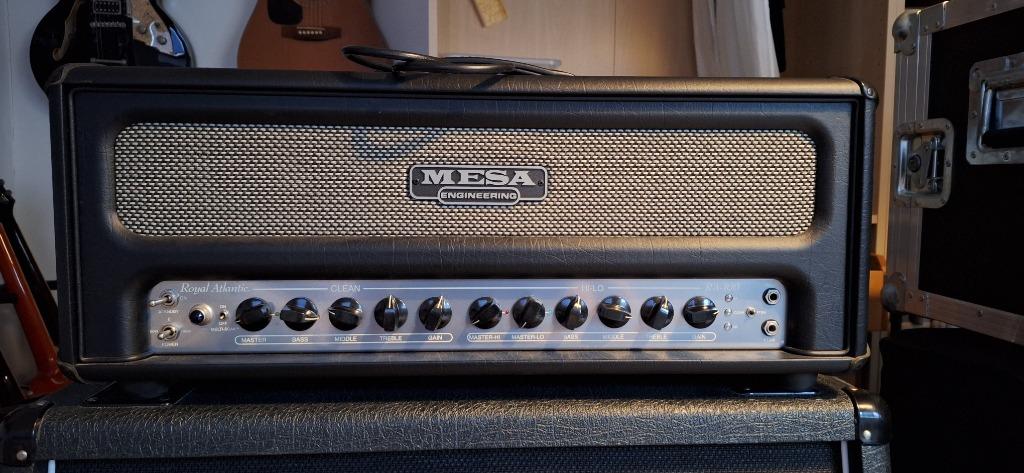 Mesa Boogie Royal Atlantic TA-100, Musique & Instruments, Amplis | Basse & Guitare, Comme neuf, Guitare, 50 à 100 watts, Enlèvement