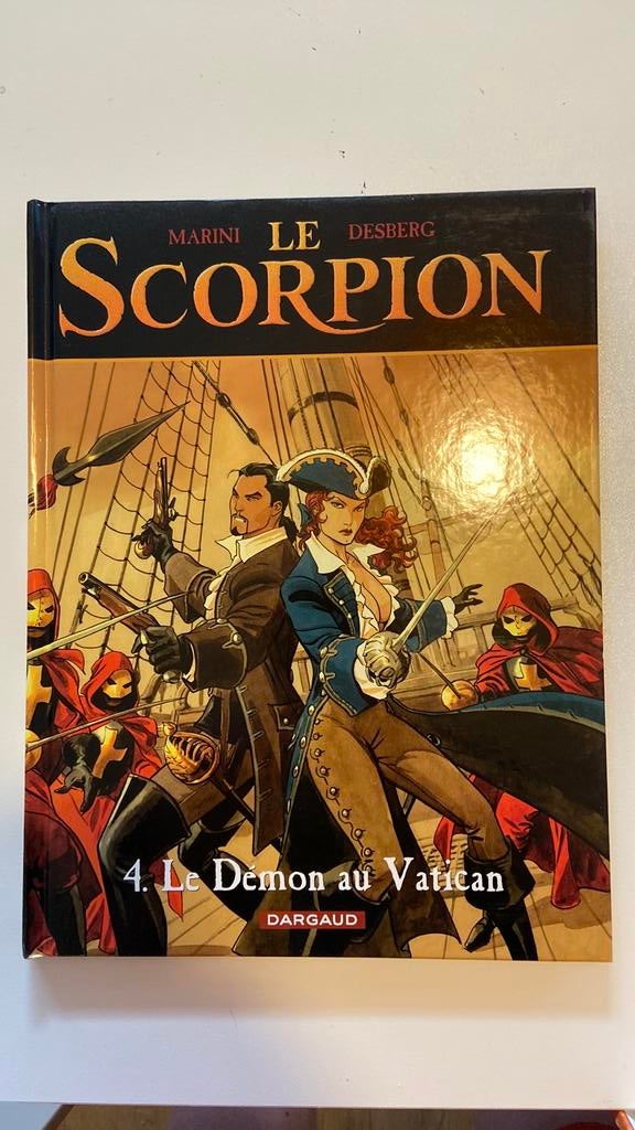 Le Scorpion 4 Le Demon au Vatican, Enlèvement, Comme neuf