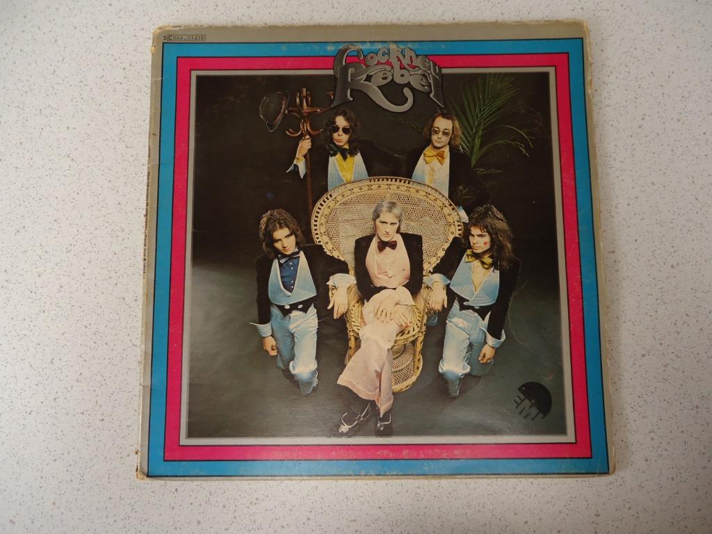 LP van "Cockney Rebel"  The Human Menagerie anno 1973., Cd's en Dvd's, Vinyl | Pop, Gebruikt, 12 inch, Ophalen of Verzenden