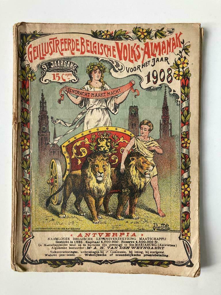 Geïllustreerde Belgische Volksalmanak 1908, Enlèvement ou Envoi