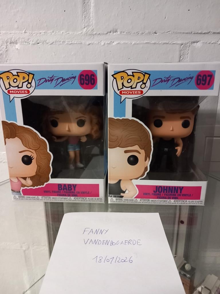 Funko pop : Dirty Dancing, Ophalen