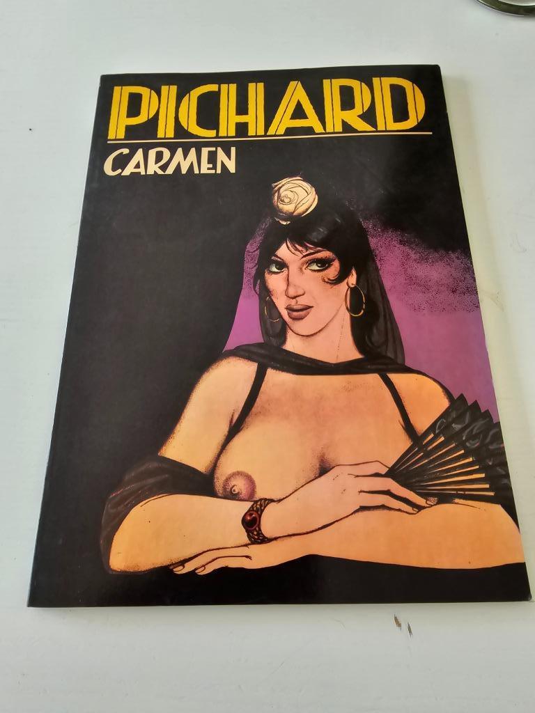 Georges Pichard - Carmen, Boeken, Ophalen of Verzenden