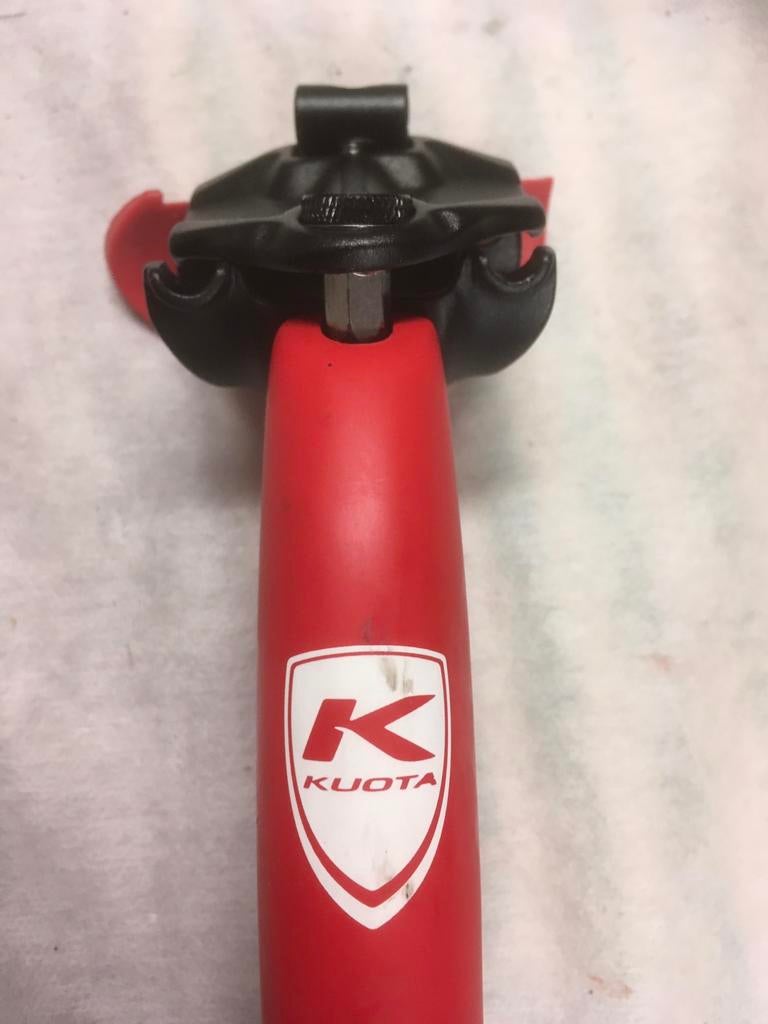 Vélo de course avec tige de selle, Enlèvement ou Envoi, Comme neuf, Selle
