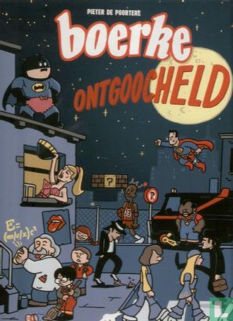 Boerke ontgoocheld, Eén stripboek, Ophalen of Verzenden, Nieuw, Pieter de Poortere