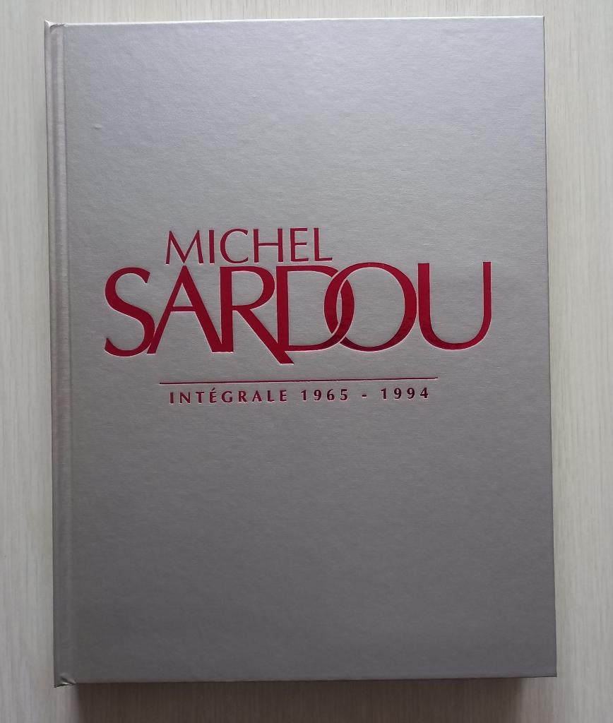 Michel Sardou - L'intégral 1965-1994, Enlèvement ou Envoi, Utilisé
