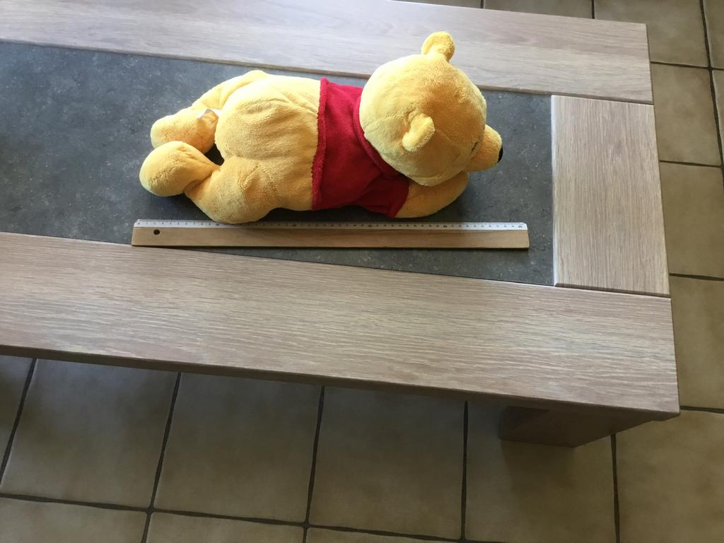 Knuffel Winnie The Pooh, Ophalen of Verzenden, Zo goed als nieuw, Beer