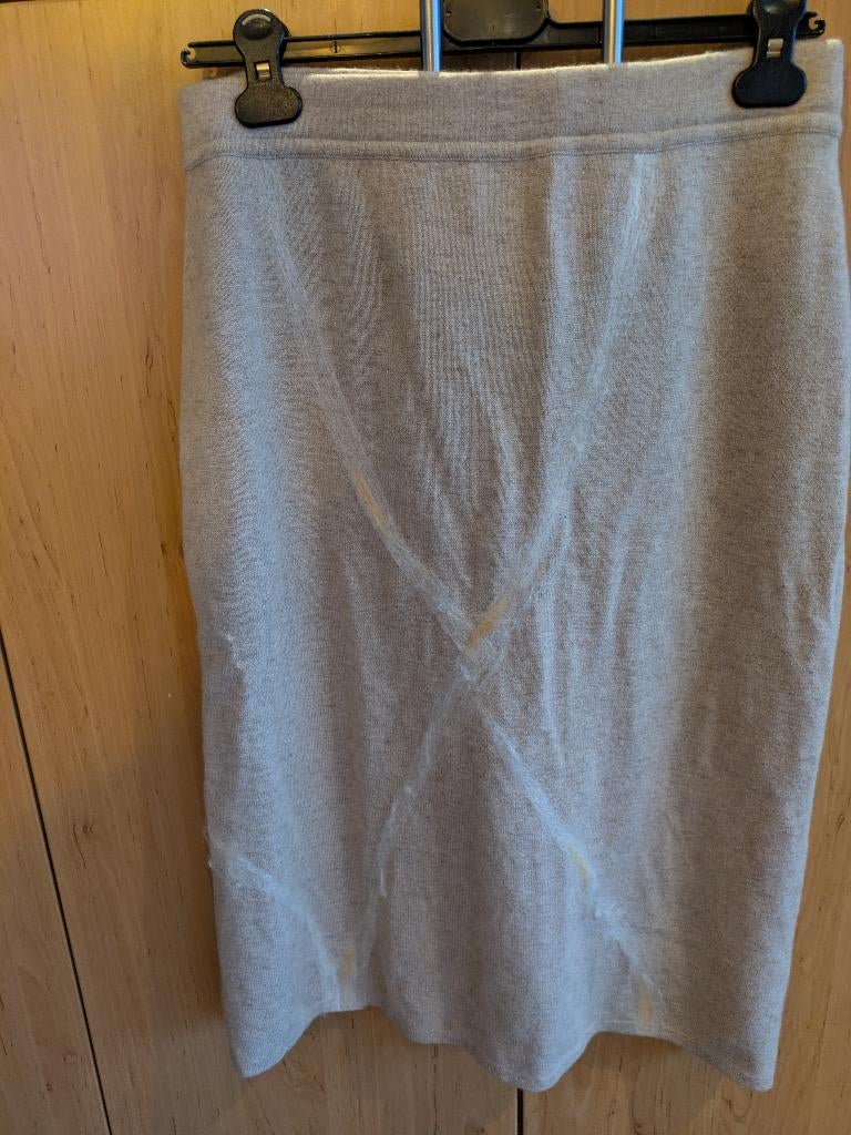 Jupe longue Escada, Taille 38/40 (M), Enlèvement ou Envoi, Beige, Escada