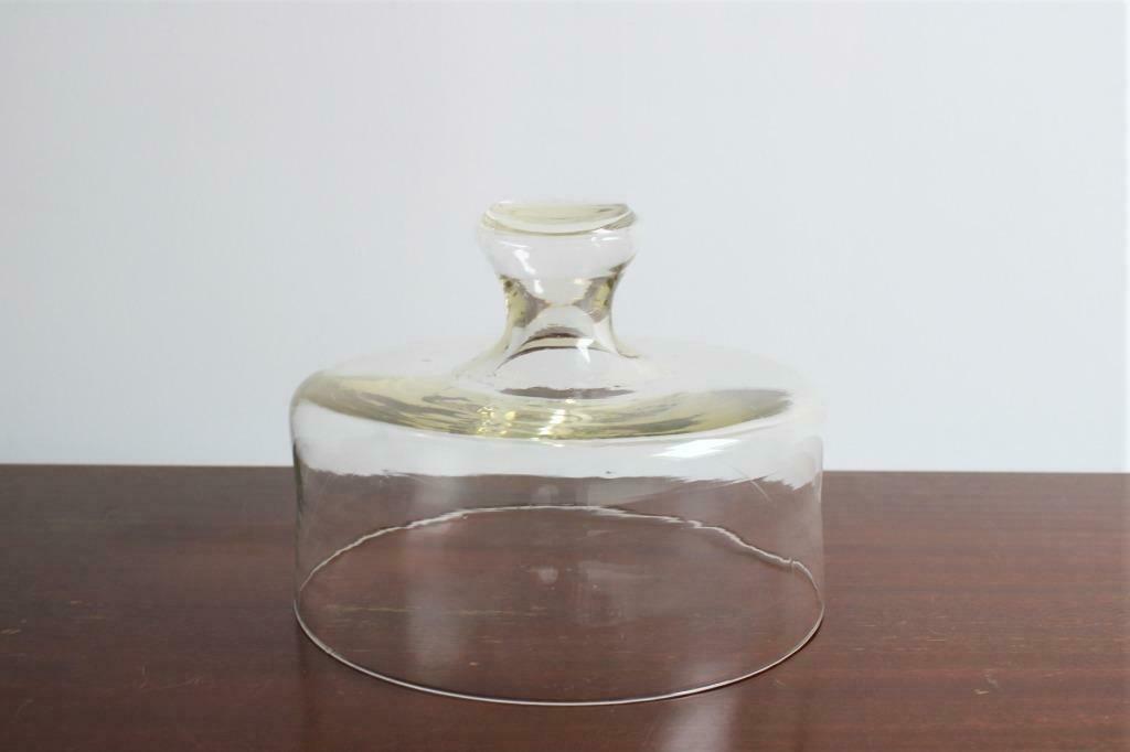 Dôme de fromage en verre fait à la main, Antiquités & Art, Enlèvement