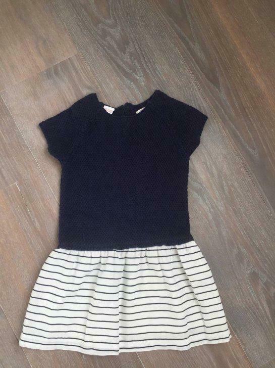 Zara kleedje maat 98 in uitstekende staat., Verzenden, Gebruikt, Meisje, Jurk of Rok